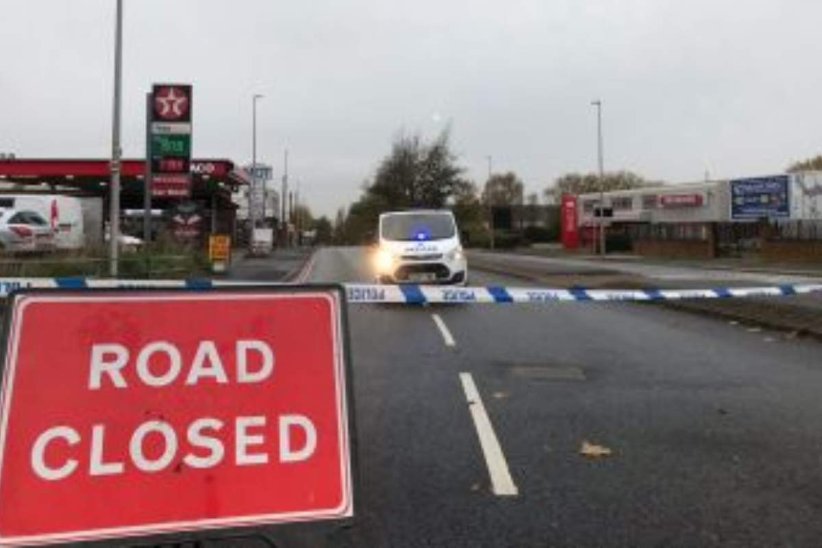 Two people in Oldbury dies in car accident