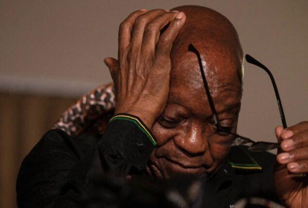 SA ex-President Jacob Zuma orders to return to jail