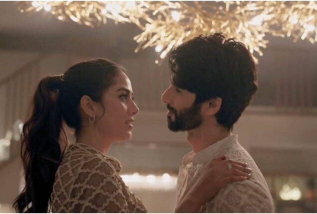 Shahid Kapoor and Mira Rajput have a fun banter