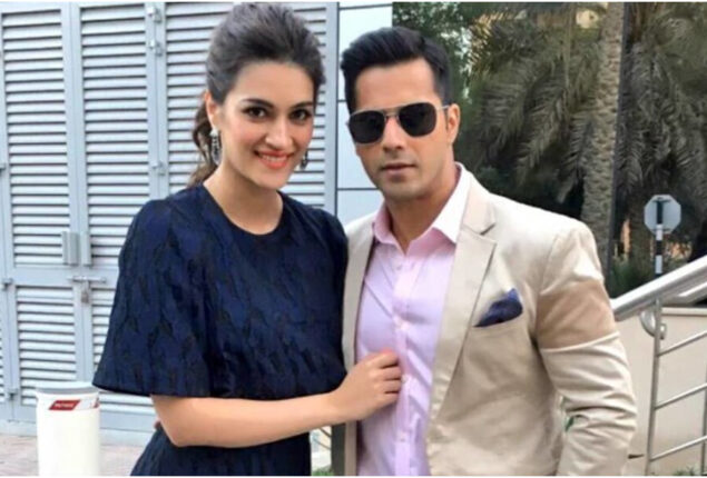 Kriti Sanon reveals Varun Dhawan’s flaws most relatable