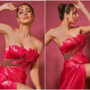 Malaika Arora’s Dar Sara pink satin dress is iconic dress boldly