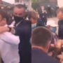 Watch viral: Emmanuel Macron was slapped by lady in transit