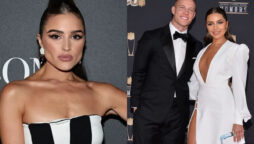Olivia Culpo gets emotional when discussing her pregnancy plans with McCaffrey