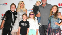 McDermott and Tori Spelling