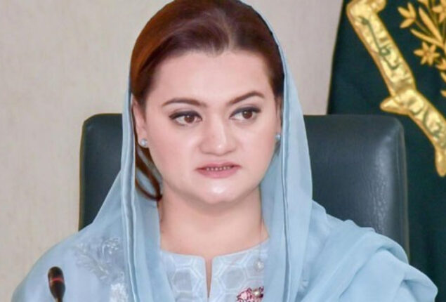 Establishment of global fund diplomatic victory of Pakistan: Marriyum