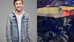 Grayson Chrisley is recovering from a recent car crash