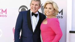 Todd and Julie Chrisley received long prison terms for tax fraud