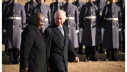 King Charles welcomes Ramaphosa on his first state visit from South Africa