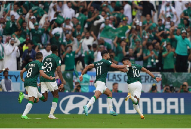 Saudi Arabia beat Argentina 2-0 | Fifa world cup 2022 points table and teams Standings