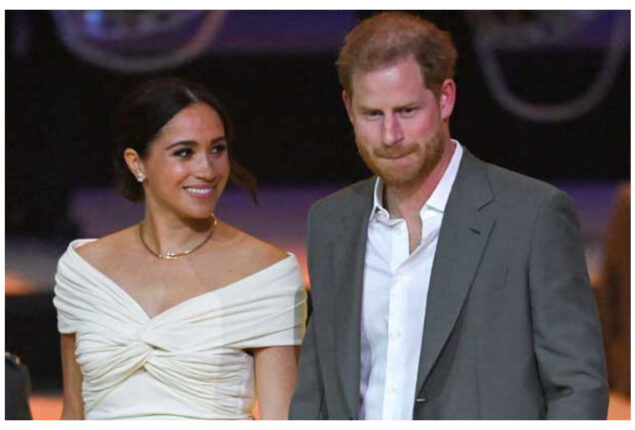 Prince Harry, Meghan Markle called ‘very bold’ after award reaction