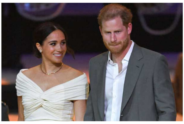 Prestigious award brings backlash towards Prince Harry, Meghan