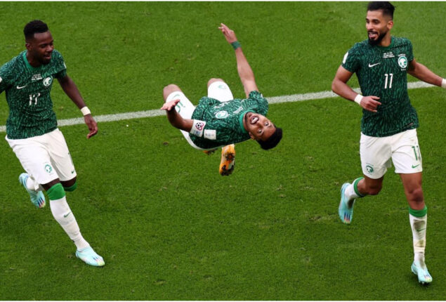 Fifa World Cup 2022 Qatar: Saudi Arabia vs Argentina Full Highlights