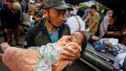 Indonesia earthquake kills 268 school children