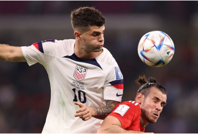 USA vs Wales match draws 1-1 | Fifa world cup 2022 points table and teams Standings