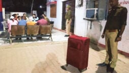 India police arrests parents of woman found dead in suitcase