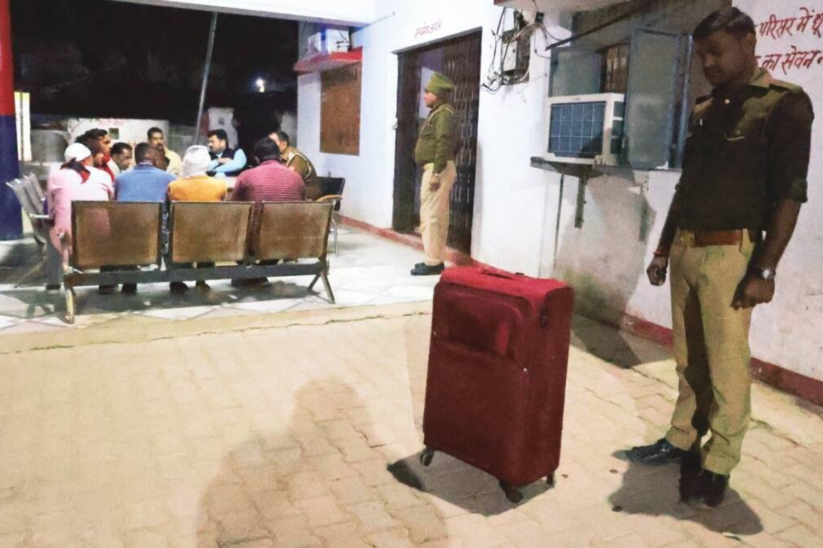 India police arrests parents of woman found dead in suitcase