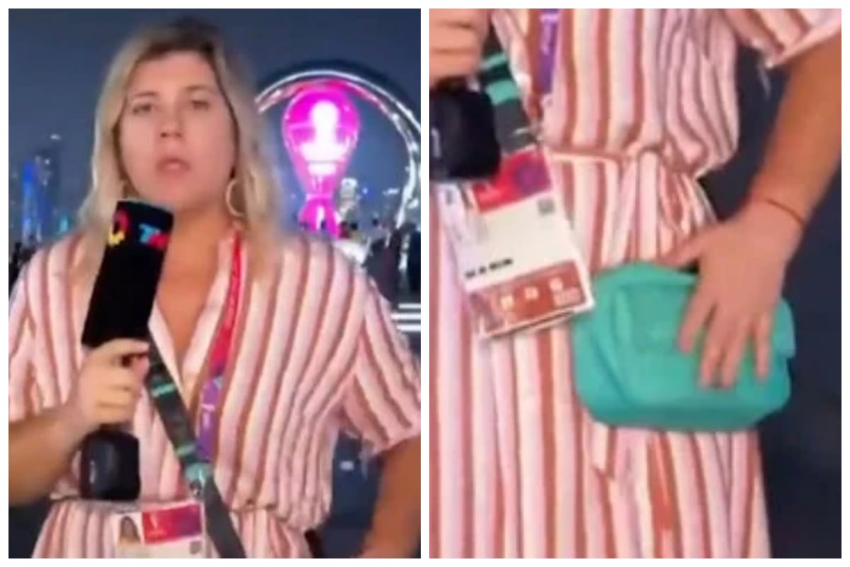 TV Journalist robbed at Qatar World Cup
