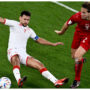 Tunisia holds Denmark in World Cup opener