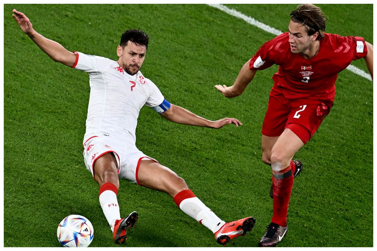Tunisia holds Denmark