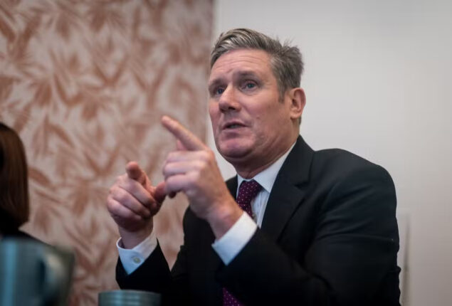 Keir Starmer warns corporations to reduce immigration