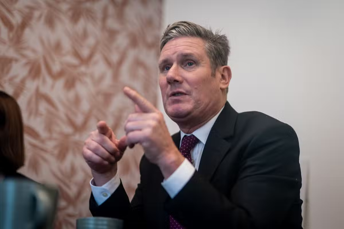 Keir Starmer warns corporations to reduce immigration