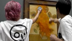 Pair finds guilty for damaging Van Gogh painting’s frame