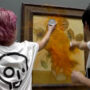 Pair finds guilty for damaging Van Gogh painting’s frame