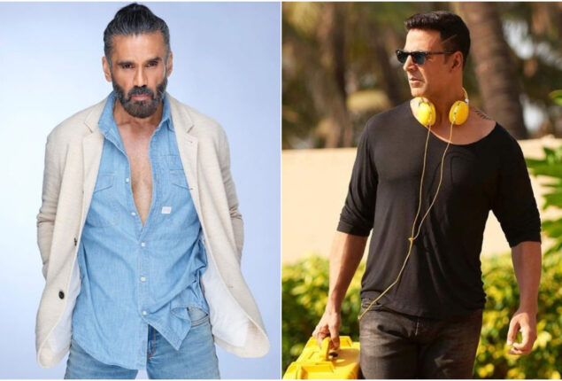 Suniel Shetty said I will miss Akshay Kumar in Hera Pheri 3