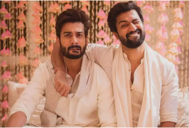 Sunny Kaushal reacts when Vicky Kaushal steals his snacks