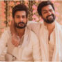 Sunny Kaushal reacts when Vicky Kaushal steals his snacks