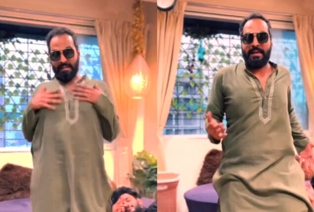 Watch viral: Man reconstructs Pakistani woman’s Mera Dil Ye Pukare dance
