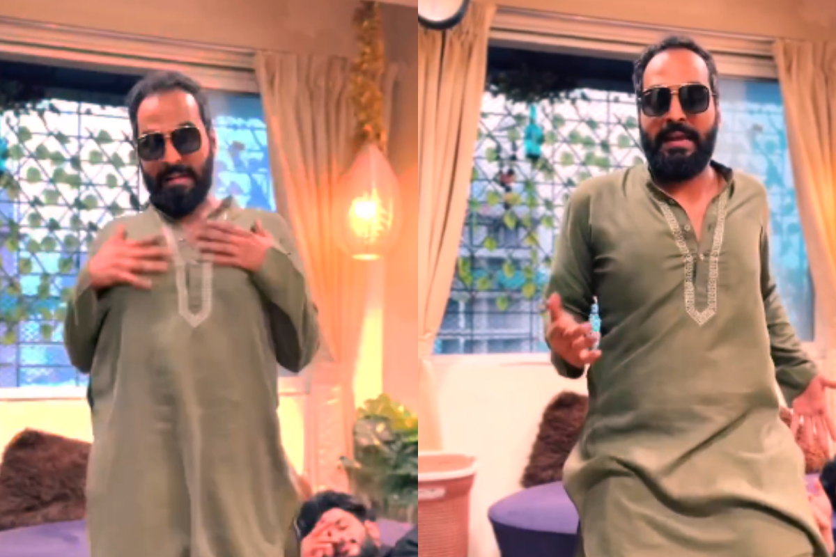 Mera Dil Ye Pukare dance