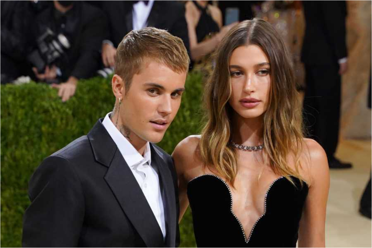 Justin and Hailey Bieber