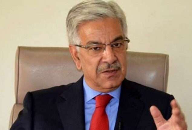Khawaja Asif hopes president will not politicize appointments