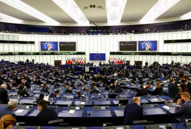 European Parliament labels Russia “state sponsor of terrorism”