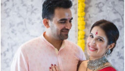 Sagarika Ghatge and Zaheer Khan celebrate 5 years wedding anniversary