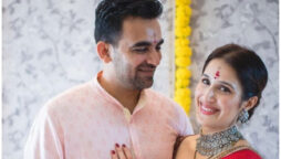 Sagarika Ghatge and Zaheer Khan