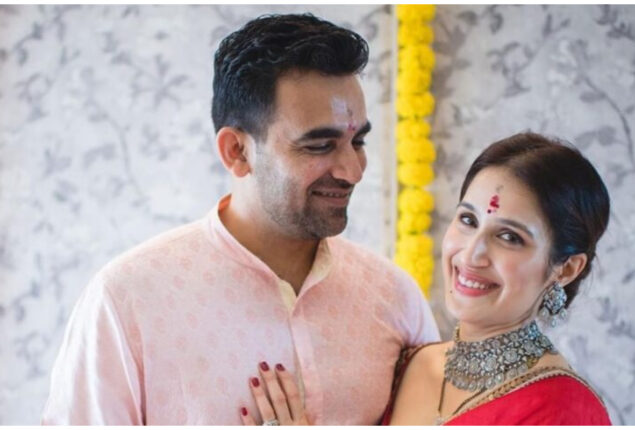 Sagarika Ghatge and Zaheer Khan celebrate 5 years wedding anniversary
