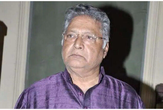 Veteran actor Vikram Gokhale is critically ill at hospital in Pune
