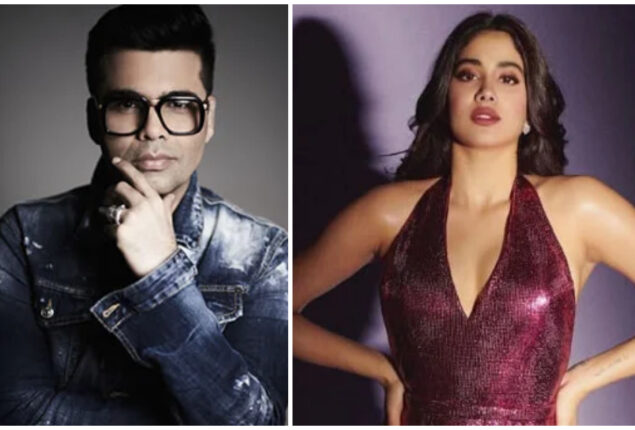 Janhvi Kapoor says Karan Johar’s decision to promote her has made her “easy to hate”