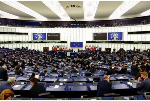 European Parliament labels Russia a terrorist state