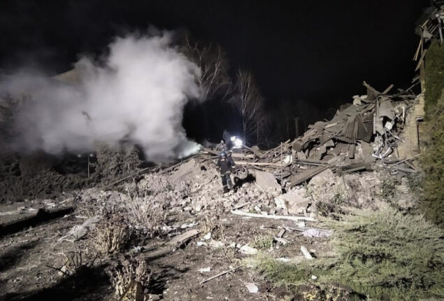 Ukraine and Moldova loses power after missile strikes