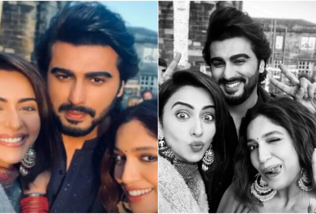 Arjun Kapoor’s with Bhumi Pednekar and Rakul Preet Singh