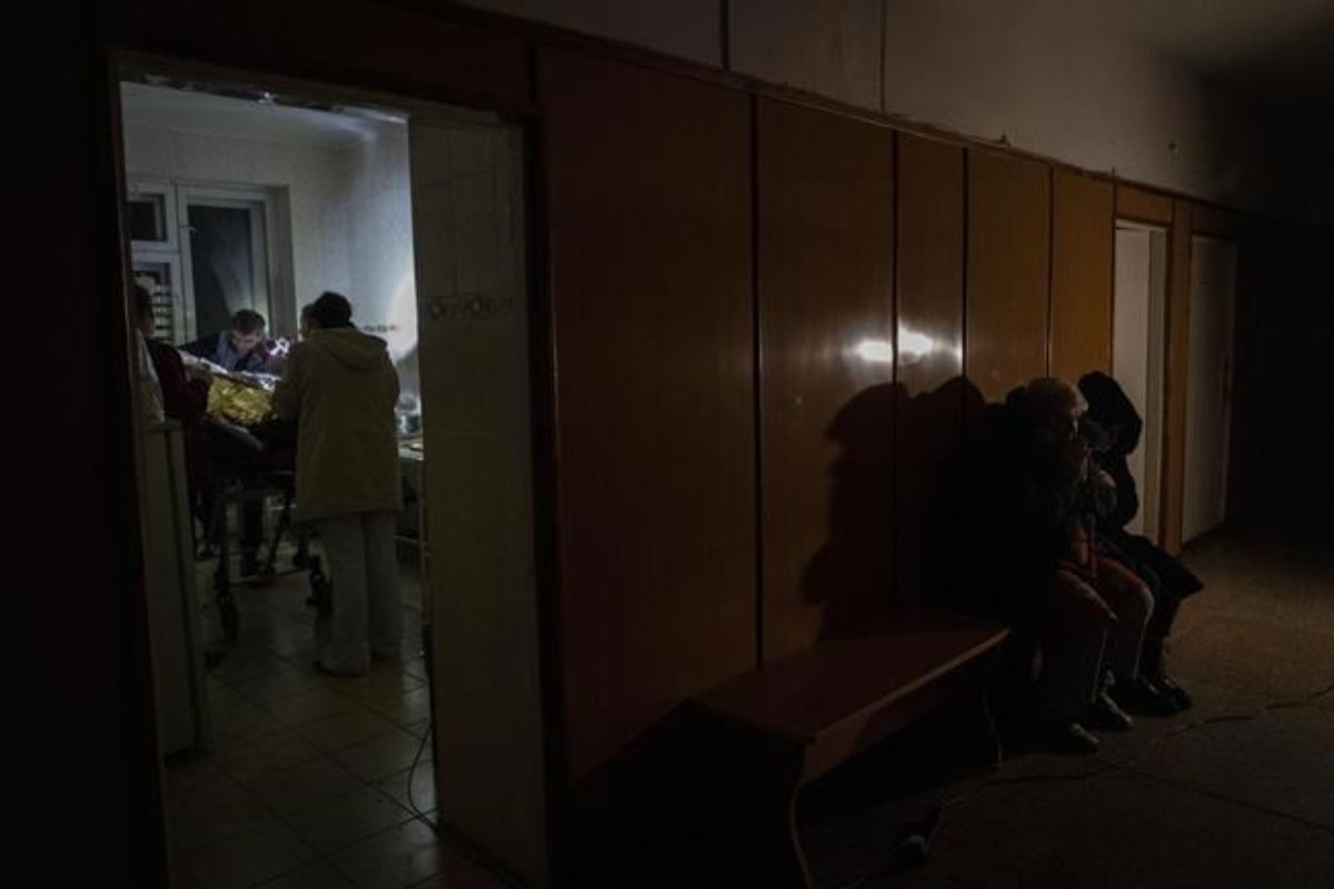 Zaporizhzhia attack kills newborn child