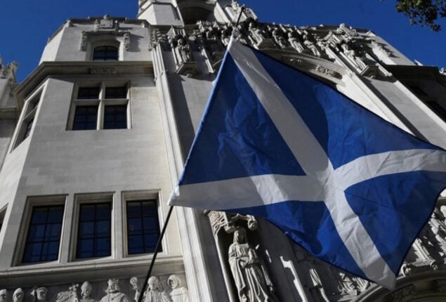 Scottish government drops the indyref2 lawsuit