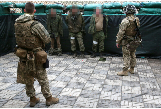 Moscow says 35 Russian soldiers who were held as prisoners of war were freed