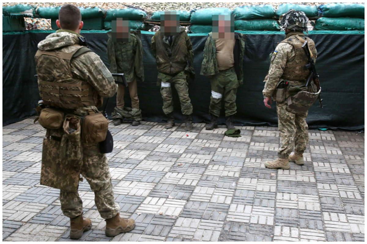 Russian soldiers