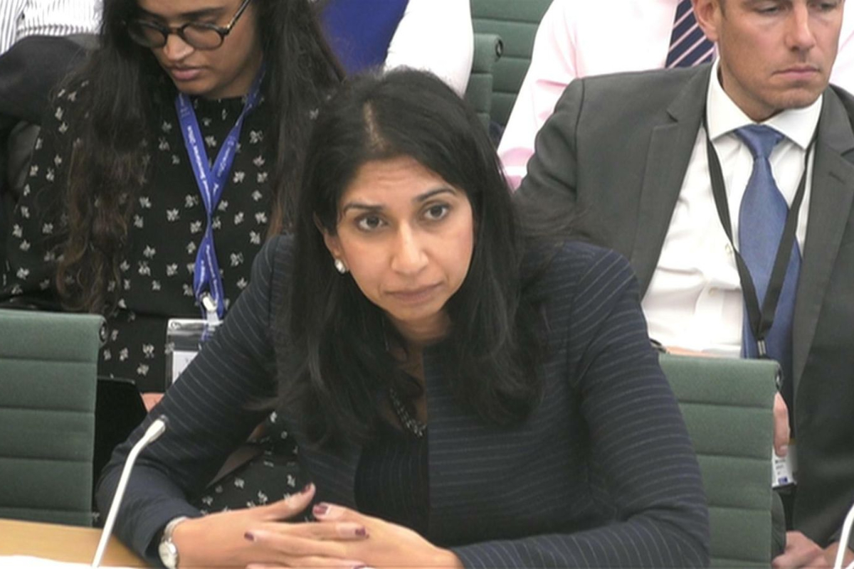 We have failed to control our borders, says Suella Braverman