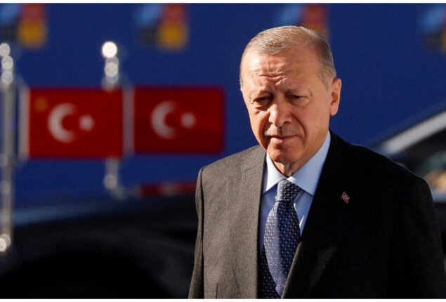 Tayyip Erdogan says Turkey to invade Syria when ready