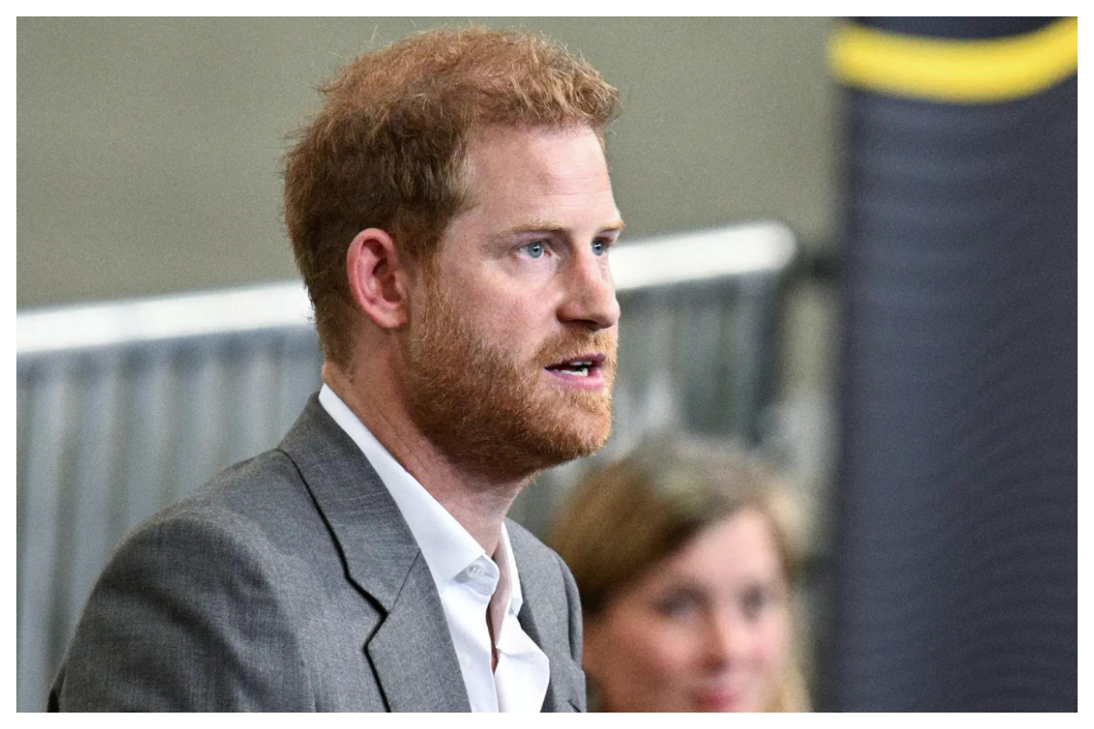 Why is Prince Harry trying to find out about the past?